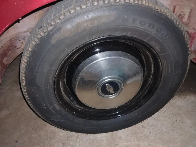Rodas, calotas opala 1978