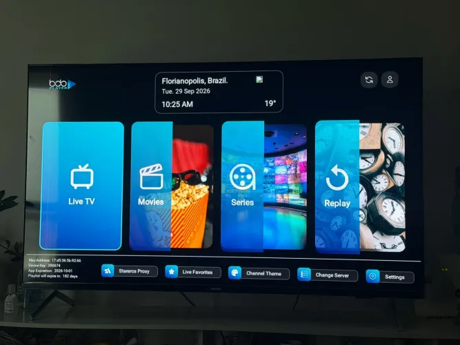TV Philco 50? 4K - com defeito