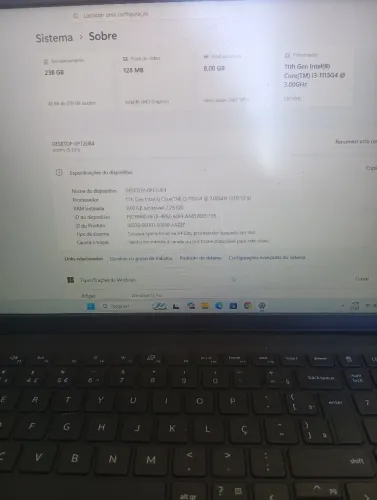 Notebook Dell Inspiron 15 3510