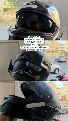 Capacete NORISK
