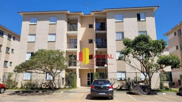Apartamento precificado com 2 dormitórios à venda, 49 m² por R$ 219.000 - Vargeão - Jaguar