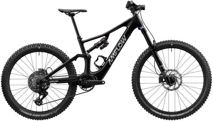 Bike elétrica AMFLOW PX lançamento