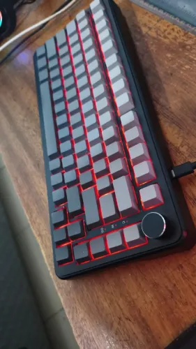 Teclado Magnético Gamer Ajazz Ak820 Max Plus Rgb