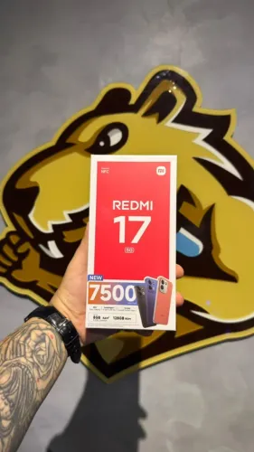 Celular Redmi 17 5g - Novo Lacrado - Somos Loja - Temos Garantia
