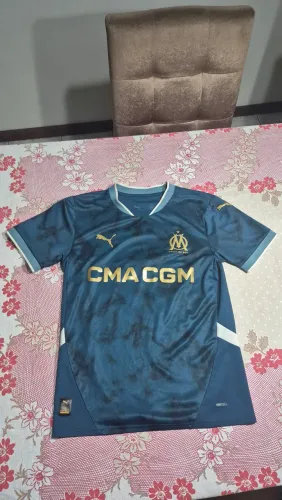 Camisa Olympique de Marseille original 2024/25