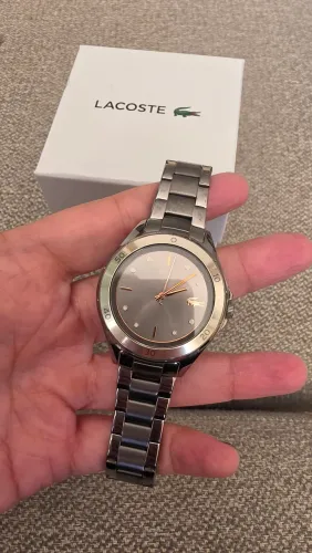 Relógio Lacoste feminino