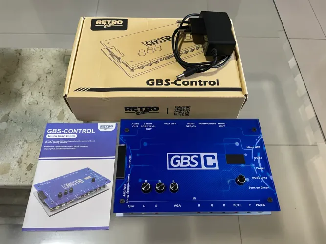 GBS Control GBSC Retroscaler