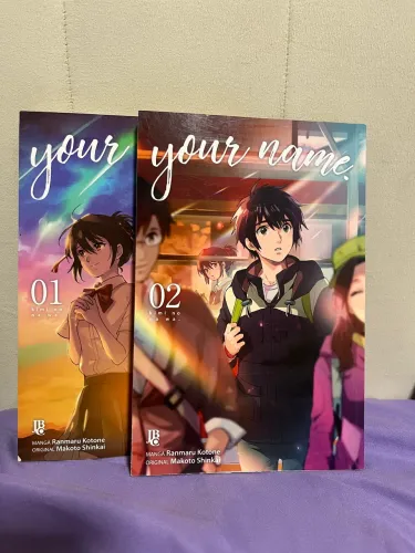 Mangá Your Name - Volumes 1 e 2