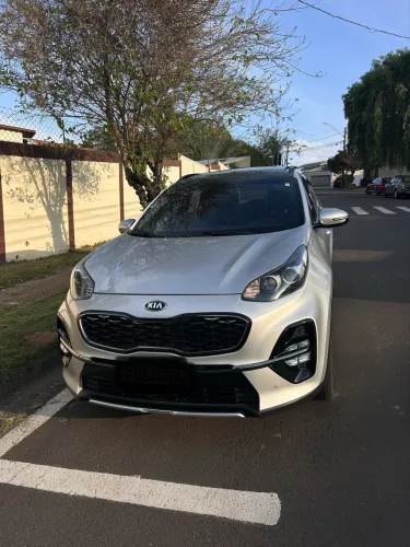 Kia Motors Sportage EX 2.0 16v/ 2.0 16V Flex Aut. 2019