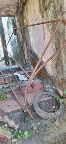 Estrutura de toldo 3x1