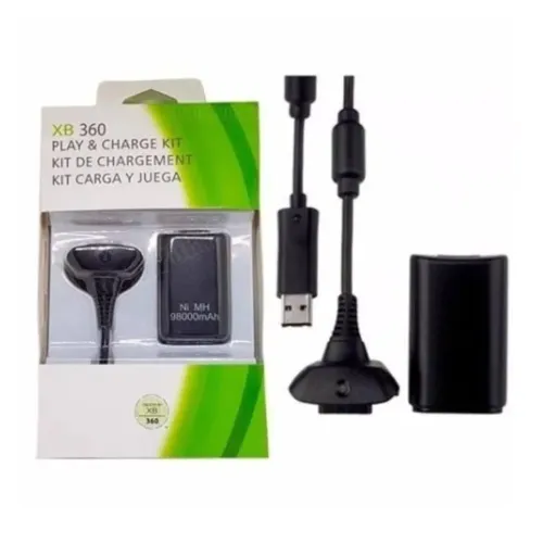 Carregador de controle Xbox