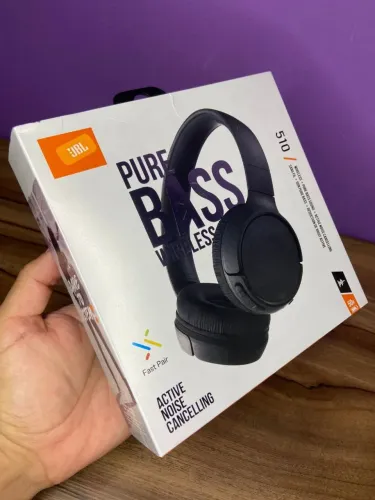 Headphone JBL - Microfone embutido para facilitar atender chamadas 