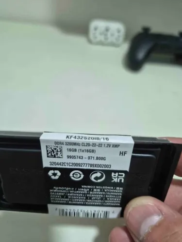Fury Memoria Ram 16GB DDR4 3200