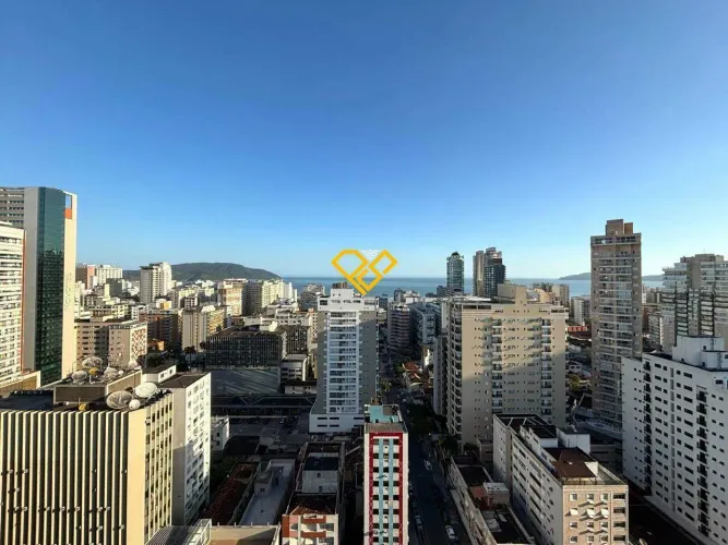 Apartamento 2 Quartos para Locação em Santos - SP