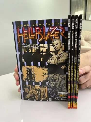 HELLBLAZER ALMADICOADO VOL 1 A 5 (COMPLETO)
