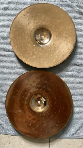 Hi Hat Zildjian ZBT 13? Original - Par Top + Bottom - Made in USA