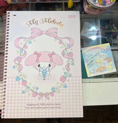 Caderno My Melody 