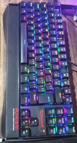 Redragon Kumara K552 RGB Mecânico ? Sem Defeitos / Excelente Estado