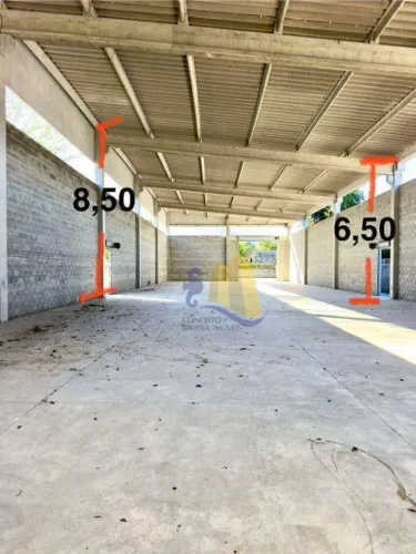 Galpão para alugar, 990 m² por R$ 40.000,00/mês - Chácara Itapanhau - Bertioga/SP