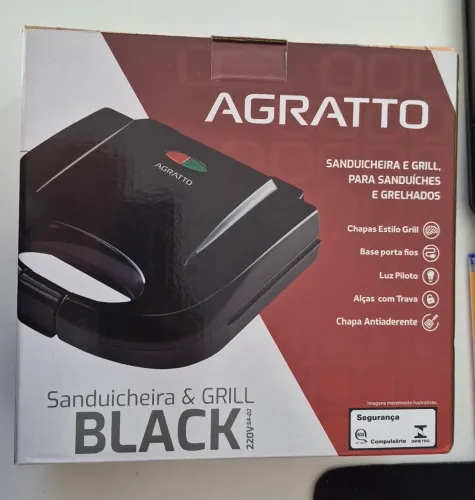 Sanduicheira NOVA