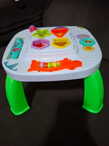 Mesa de atividade infaltil