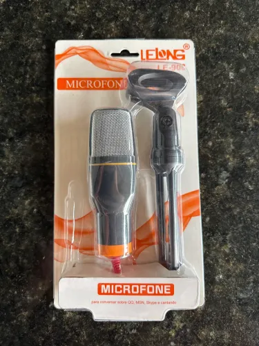 Microfone LeLong LE-908