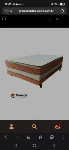 cama luxo ACEITAMOS OFERTAS pode pedir desconto para a vendedora