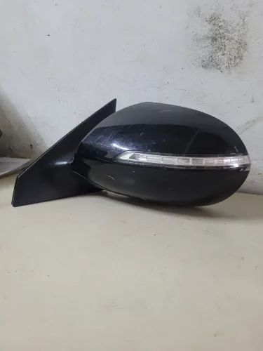 Retrovisor esquerdo Sportage retrátil 2011 a 2016 original