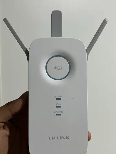 Repetidor de Sinal RE 450 - TpLink - DUAL Band - 1750 mbps