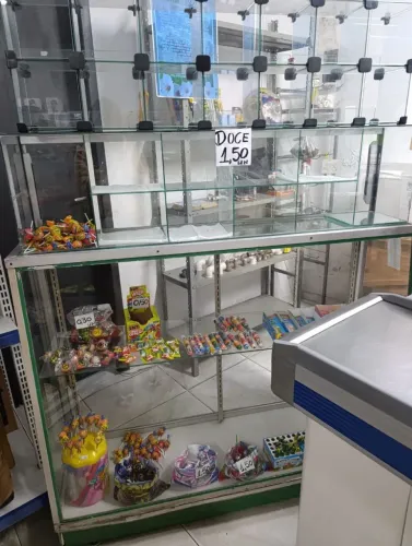 Vende se baleiro para doces