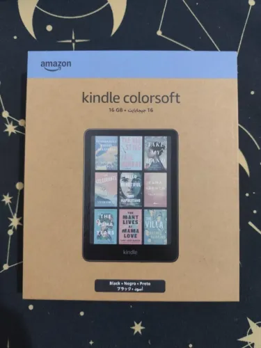 Kindle Colorsoft 16 GB (Na caixa + Acessórios)