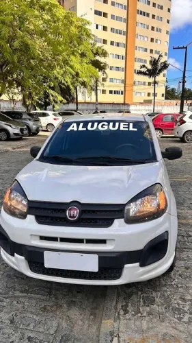 ALUGUEL FIAT UNO 2020 PARA MOTORISTAS DE APLICATIVO