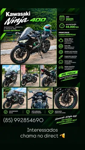 Kawasaki Ninja 400 2021