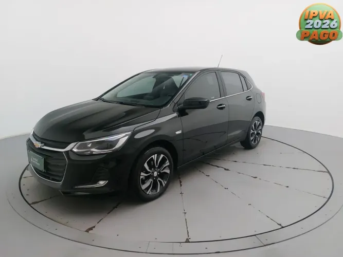 Chevrolet Onix Hatch Premier 1.0 12V TB Flex Aut. 4P 2025