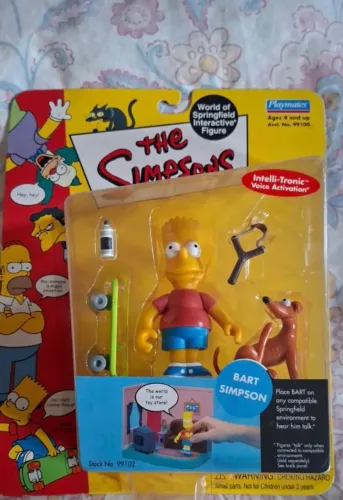 The Simpsons The World of the Springfield (Bart)