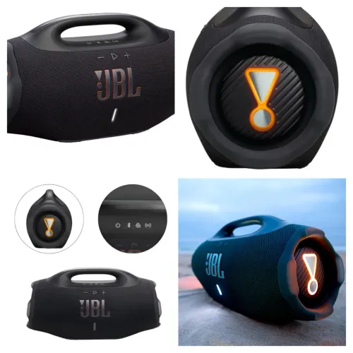 BOOMBOX 4 PRETO NOVA