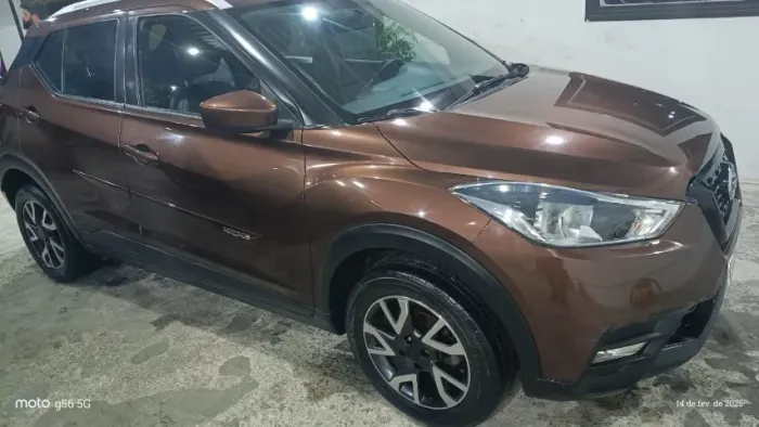 Nissan Kicks S 1.6 16V Flex 5P Aut. 2020