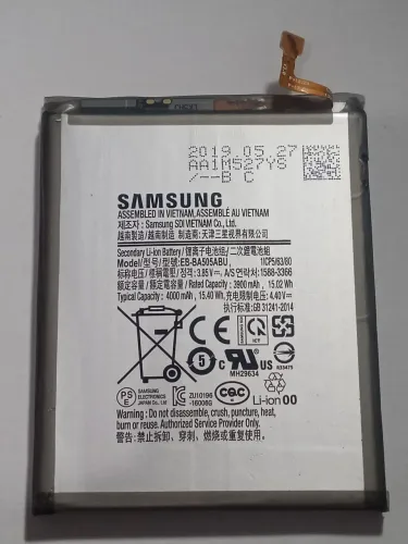 Bateria celular Samsung Galaxy A20 EB-BA505ABU 3900mAh original 
