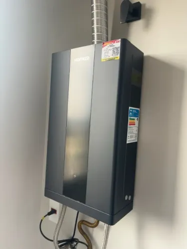 Vendo aquecedor a gás KOMECO GLP 21l/min, em estado de novo!