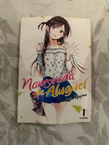 Mangá Namorada de Aluguel - volumes 1 e 2