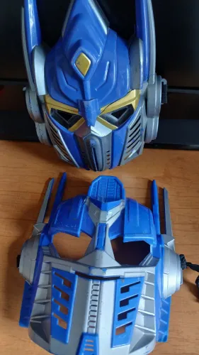 Máscaras transformes optimus prime 