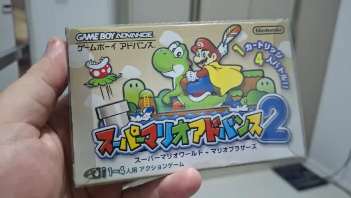 Super Mario Advance 2 - Super Mario Bros 3 CIB JP