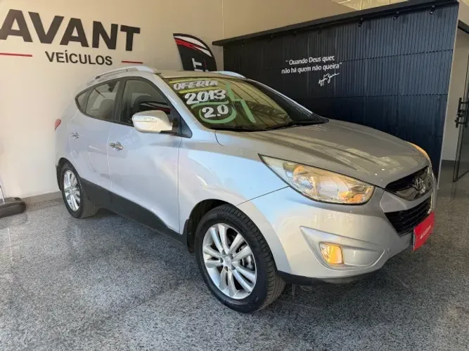 Hyundai IX35 GLS 2.0 16V 2WD Flex Aut. 2013