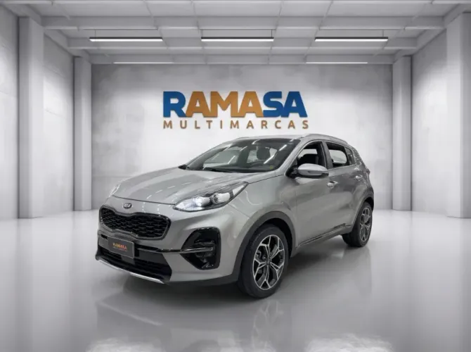 Kia Motors Sportage EX 2.0 16v/ 2.0 16V Flex Aut. 2020