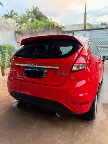 Ford Fiesta Tit./tit.plus 1.6 16V Flex Aut. 2014