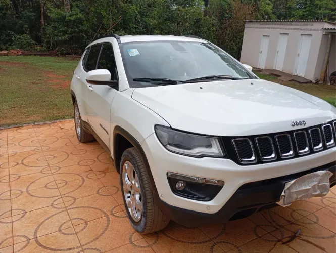 Jeep Compass Longitude 2.0 4X4 Dies. 16V Aut. 2021