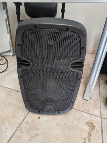 Caixa de som passiva 10" com Titanium 300w rms