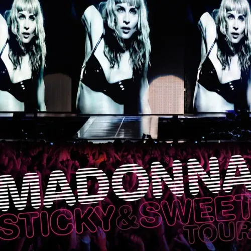cd madonnna sticky sweet tours