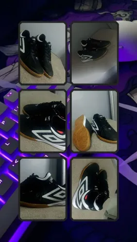 Chuteira Umbro futsal original ?