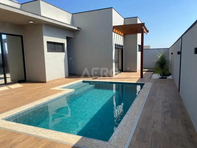 Casa para aluguel com 323 m² de área construída e 4 suítes em Residencial Villa Lobos, Bau